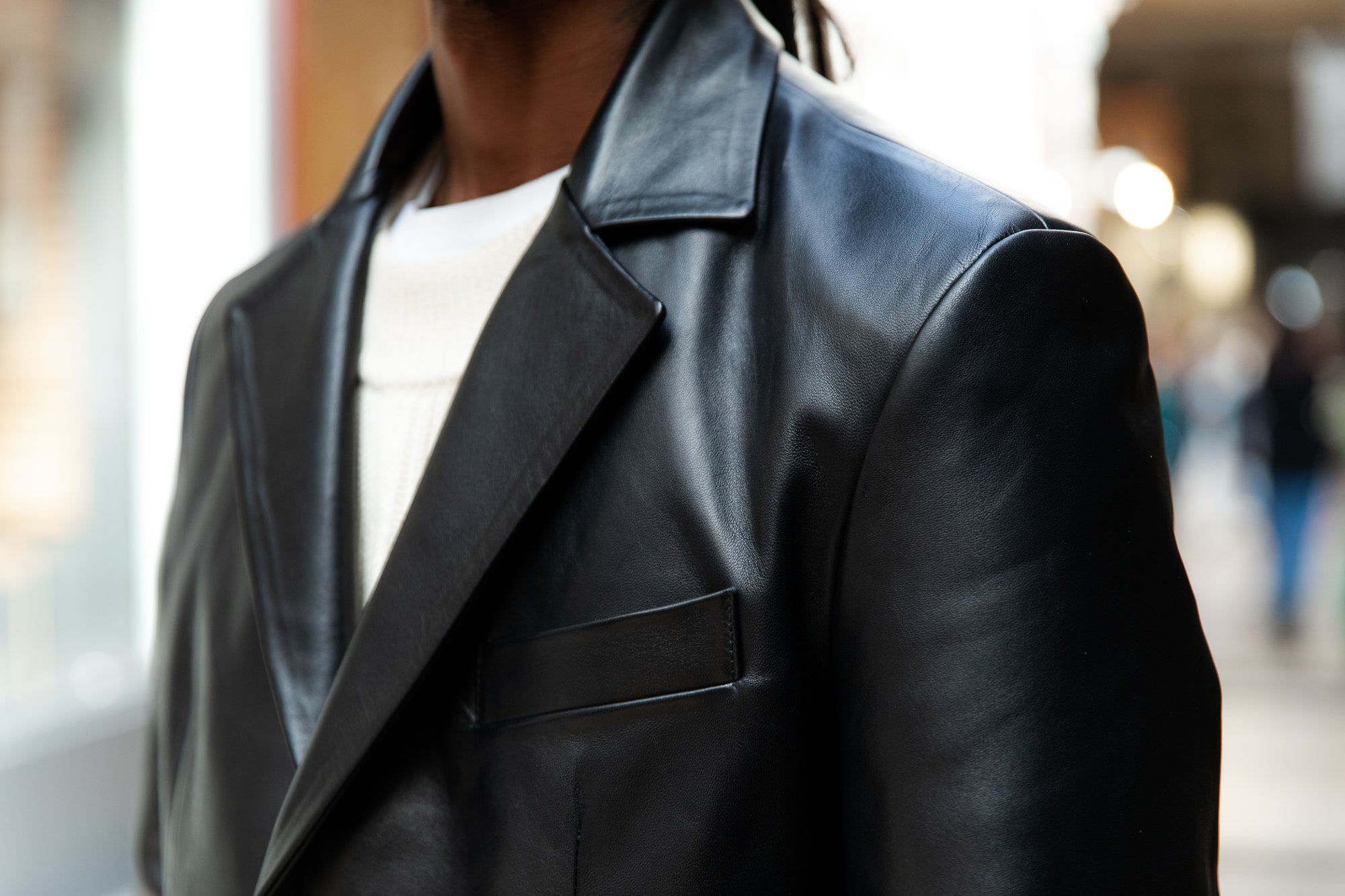 2-button blazer 