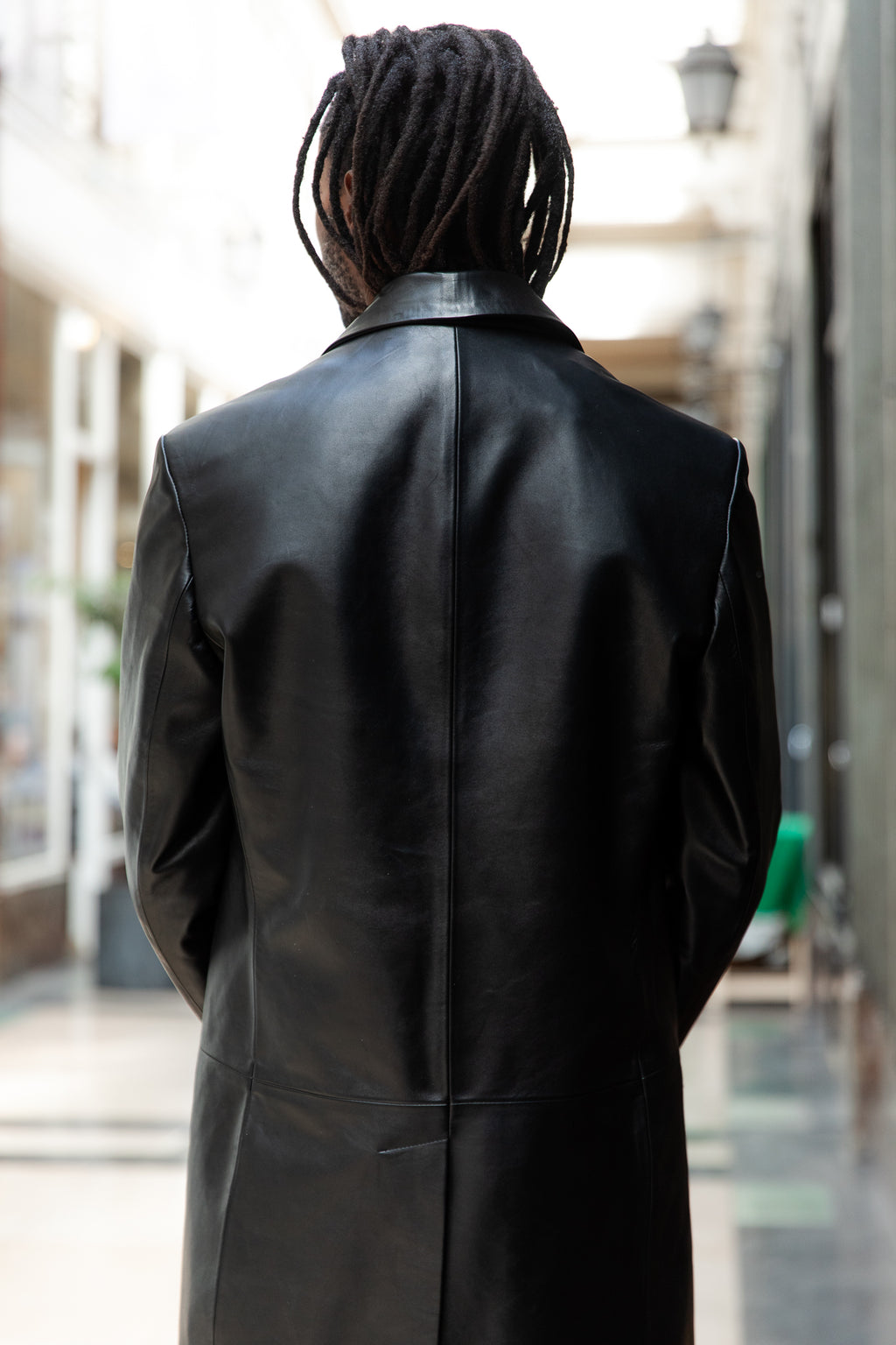 2-button blazer 