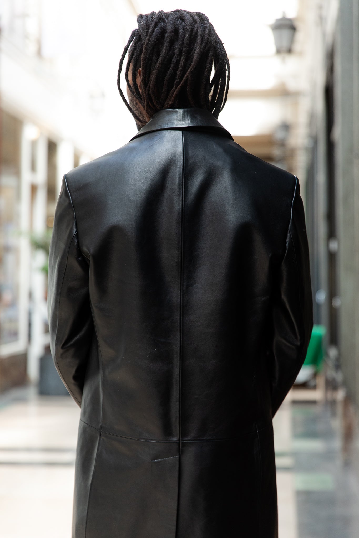 Manteau tailleur