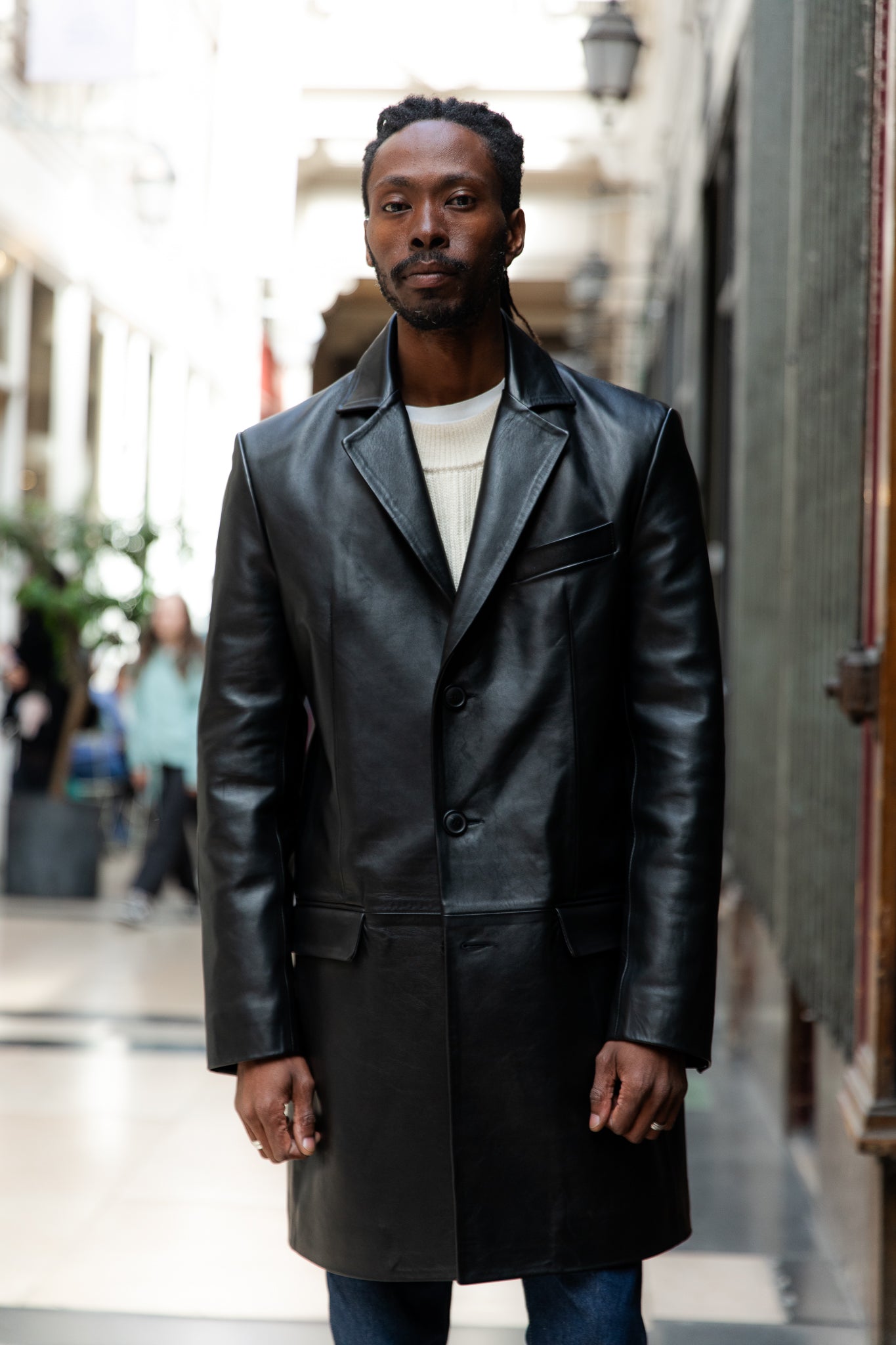Manteau tailleur