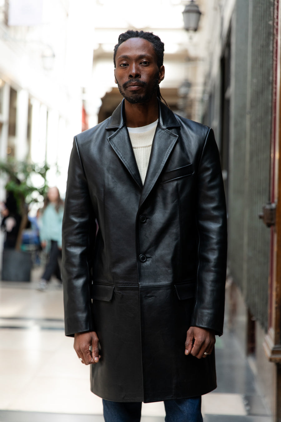 Manteau tailleur
