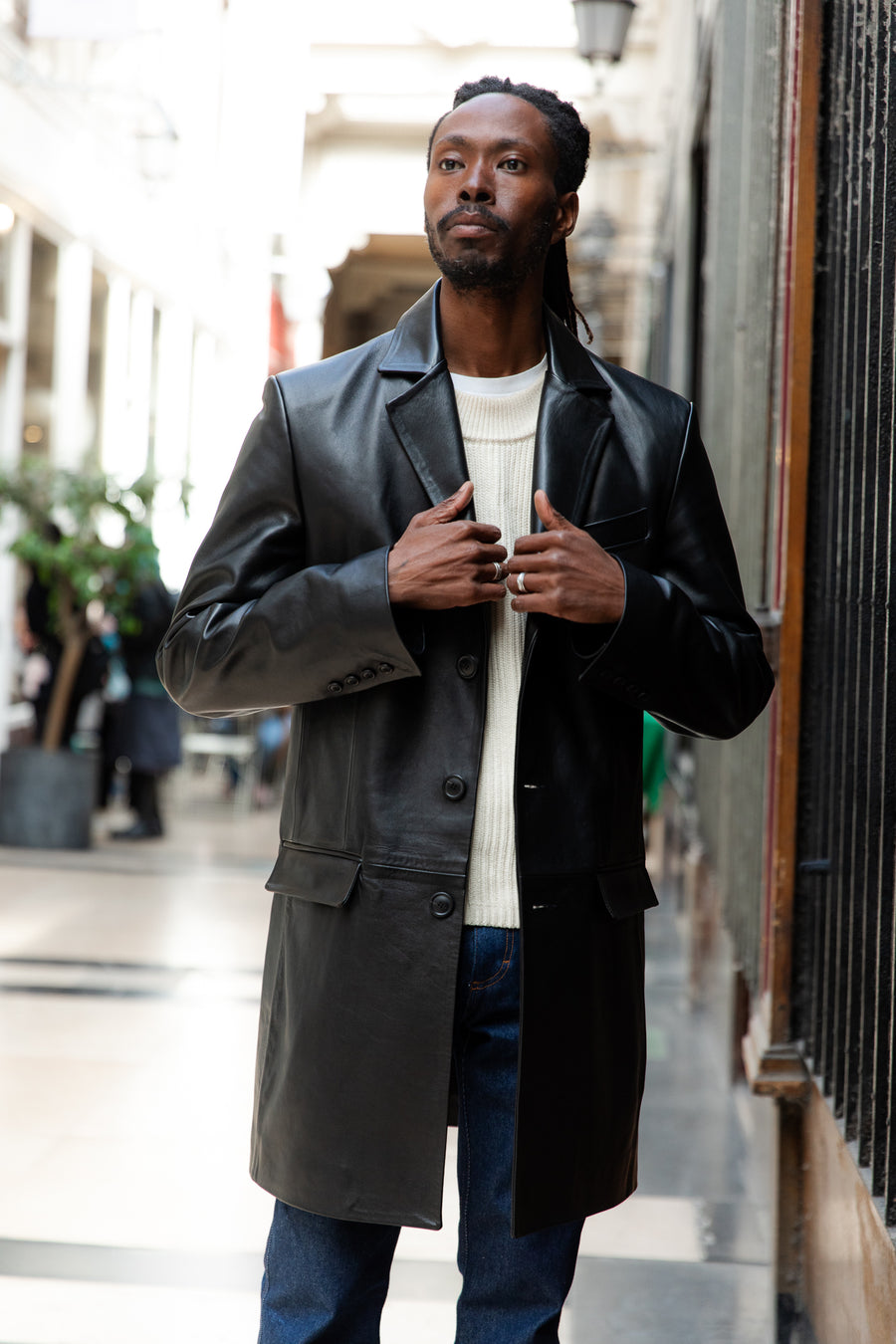 Manteau tailleur