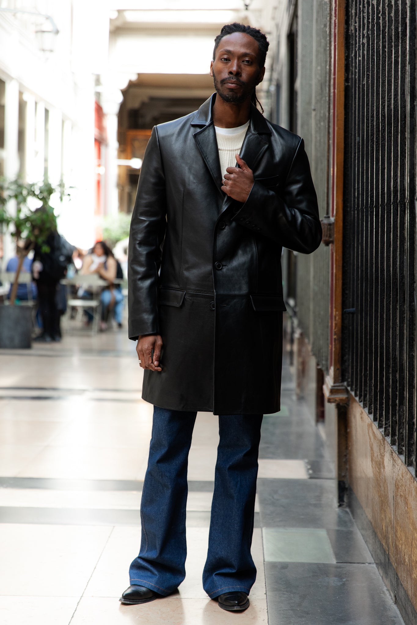 2-button blazer 