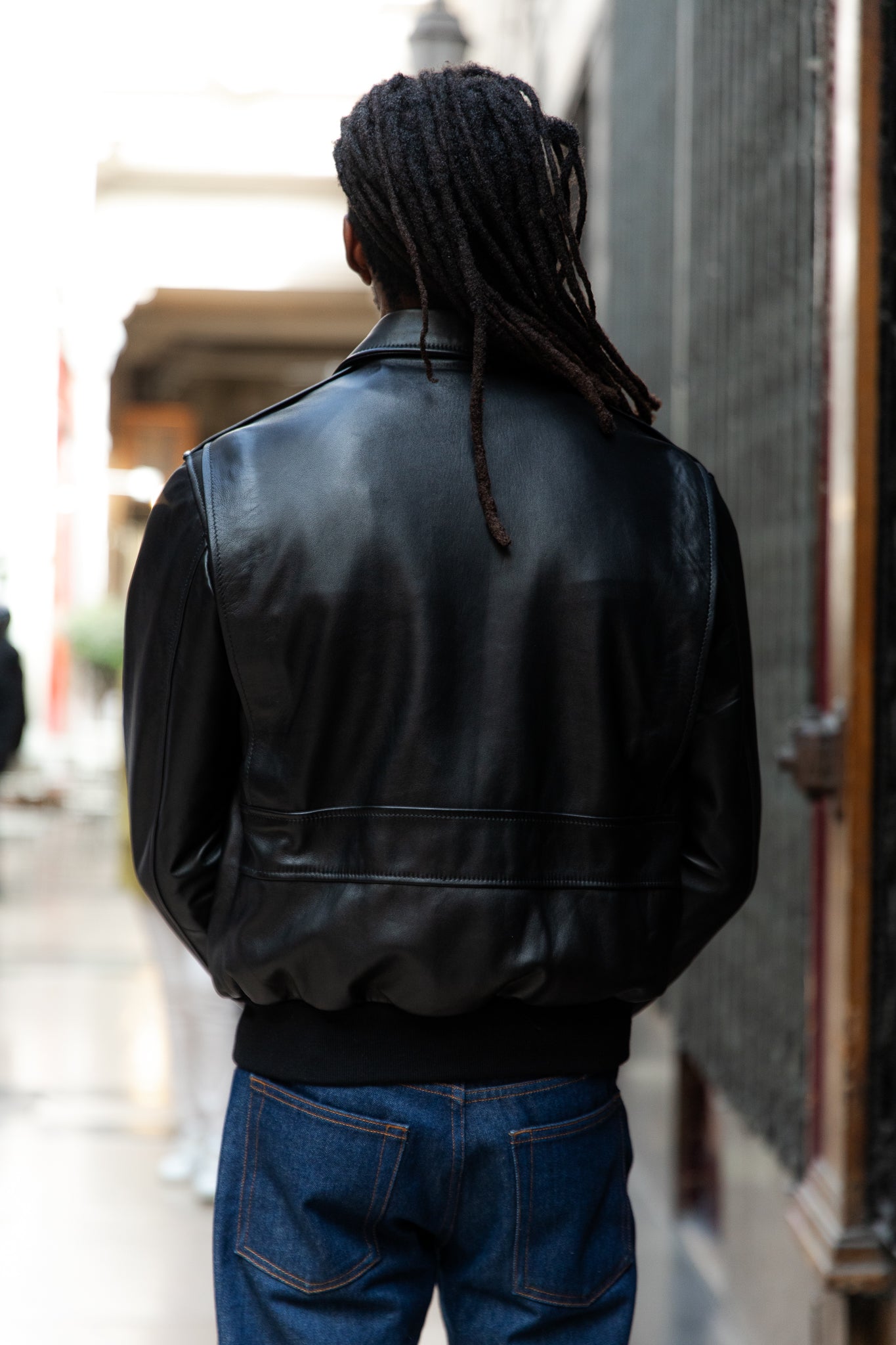 Blouson Aviateur Cuir
