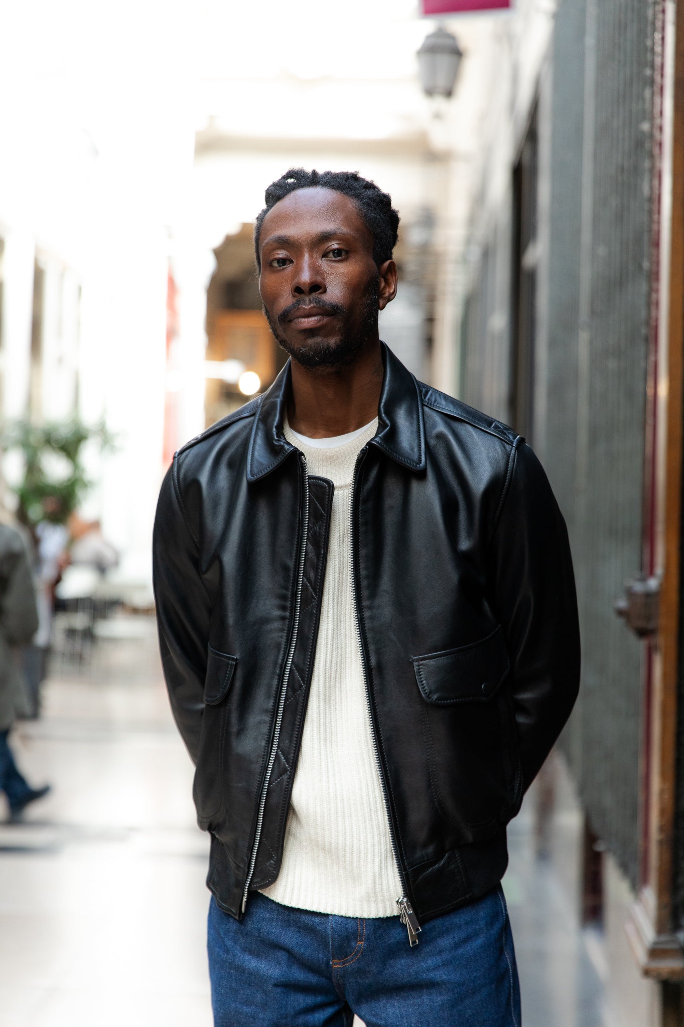 Blouson Aviateur Cuir
