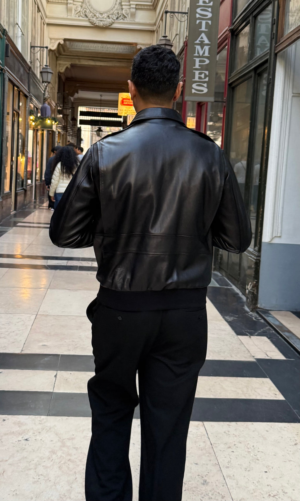 Blouson Aviateur Cuir