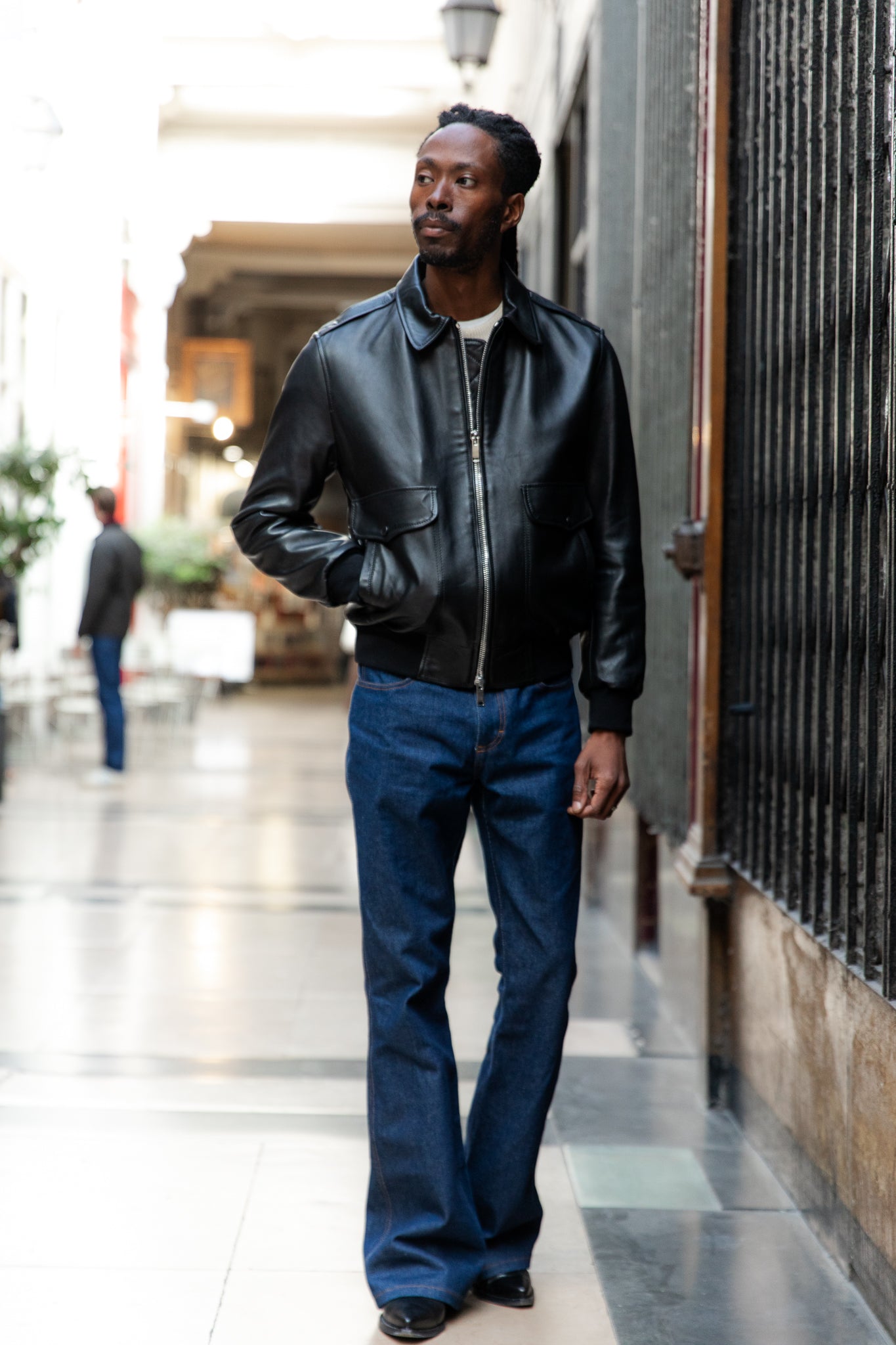 Blouson Aviateur Cuir