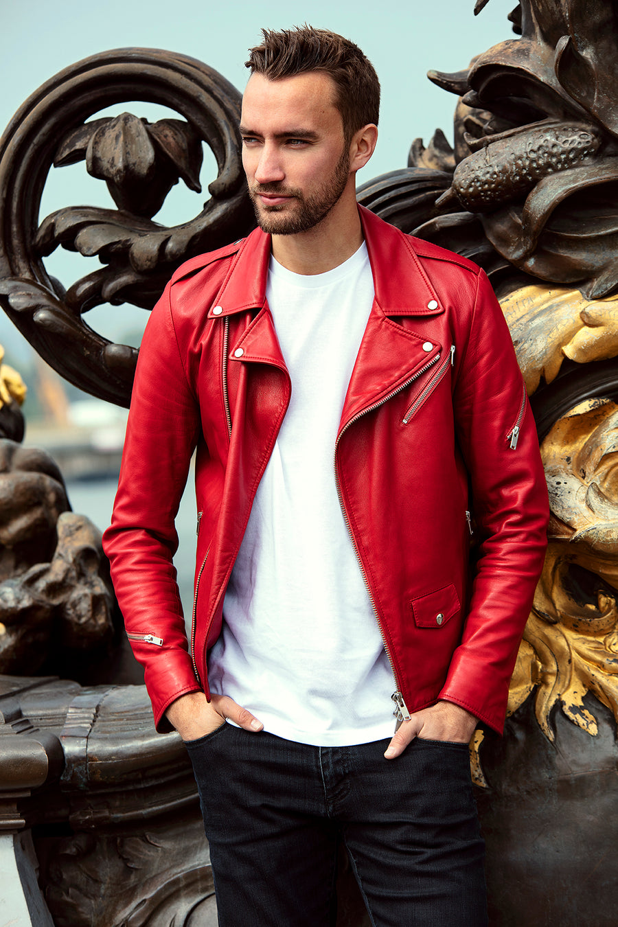 Blouson biker N1