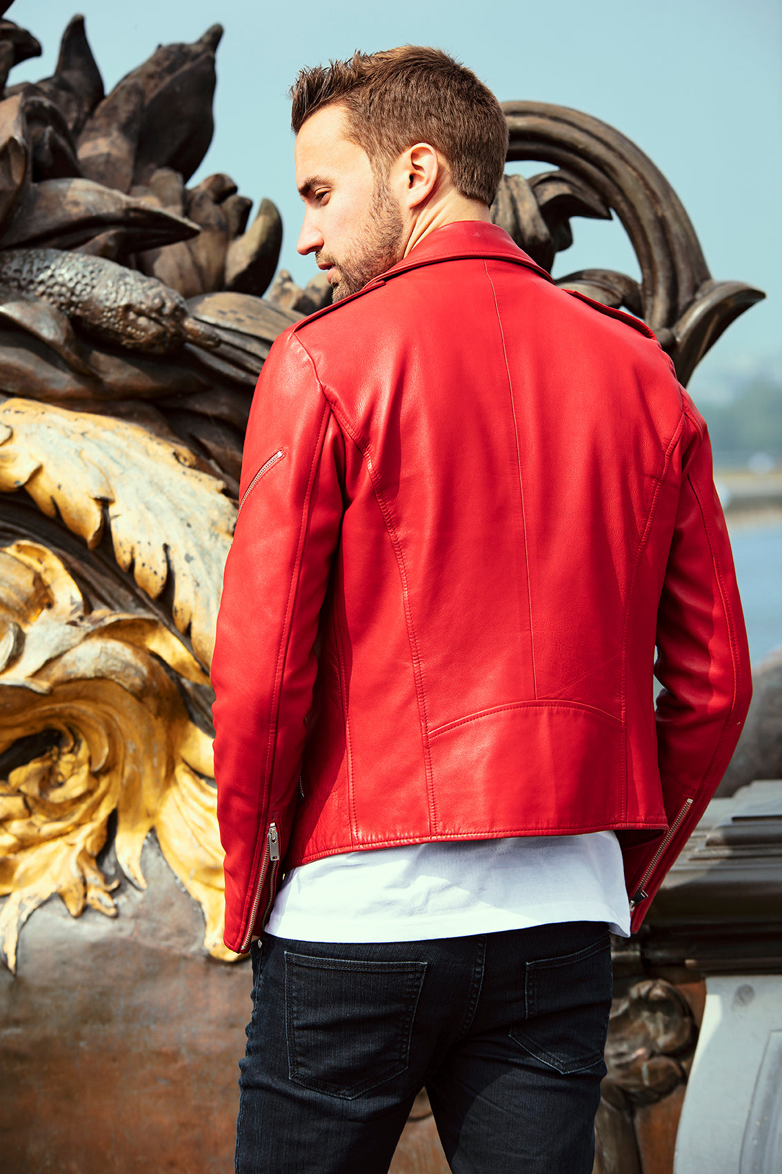 Blouson biker N1