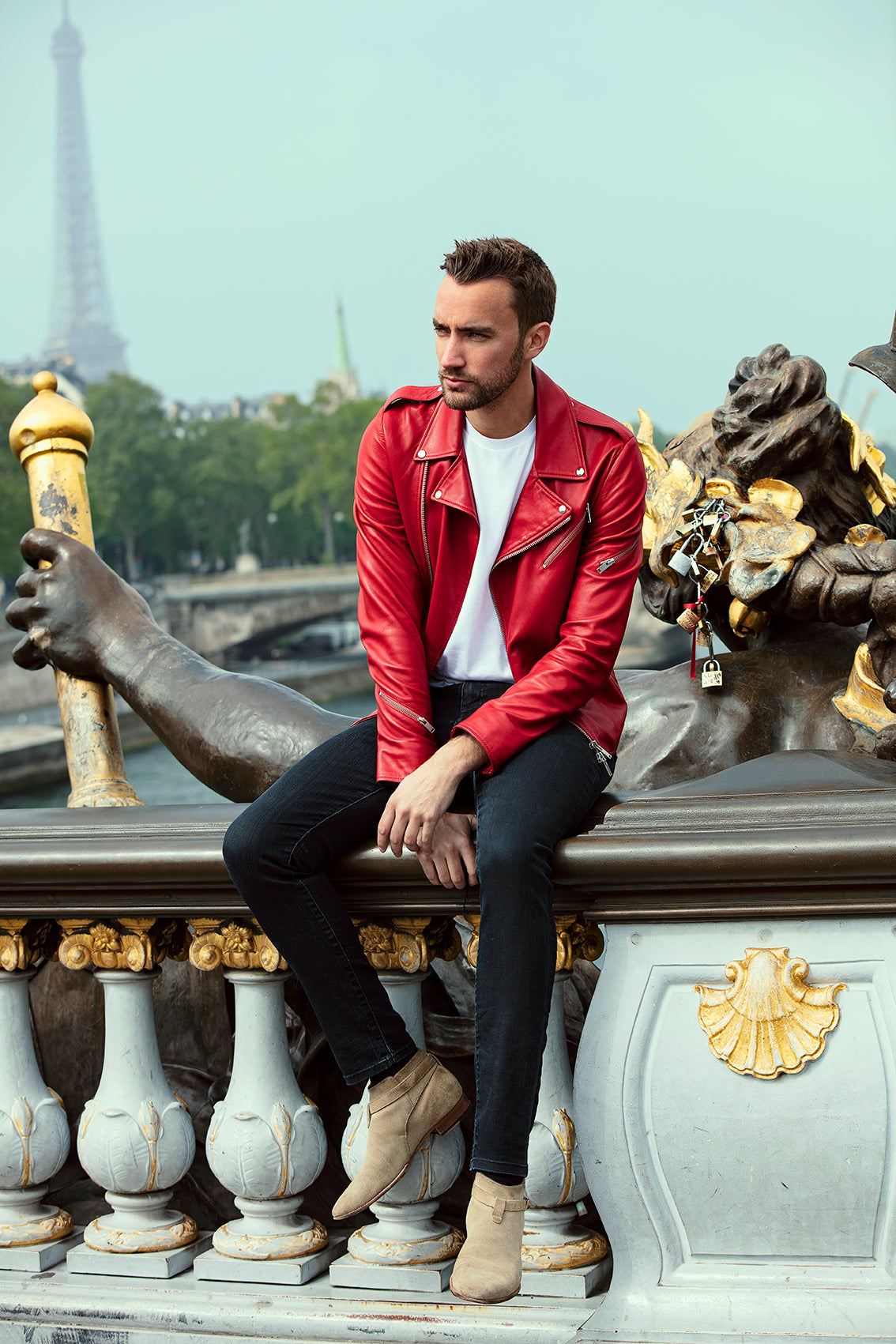 Blouson biker N1