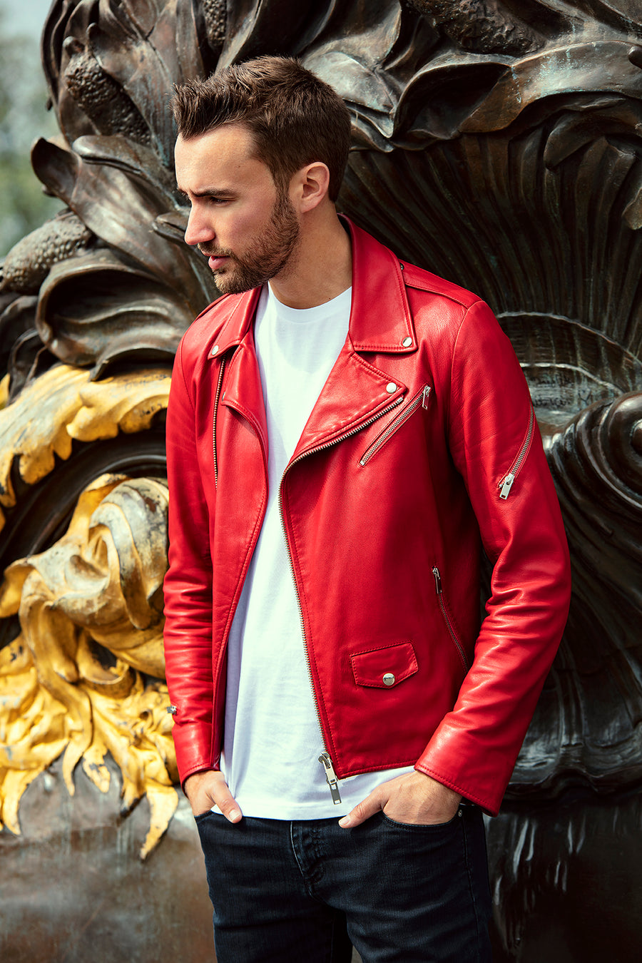 Blouson biker N1