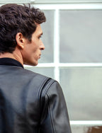 Blouson Bomber En Cuir