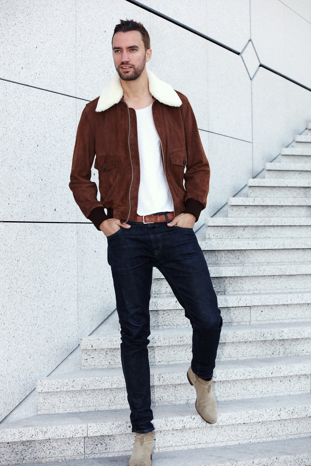 Blouson Aviateur
