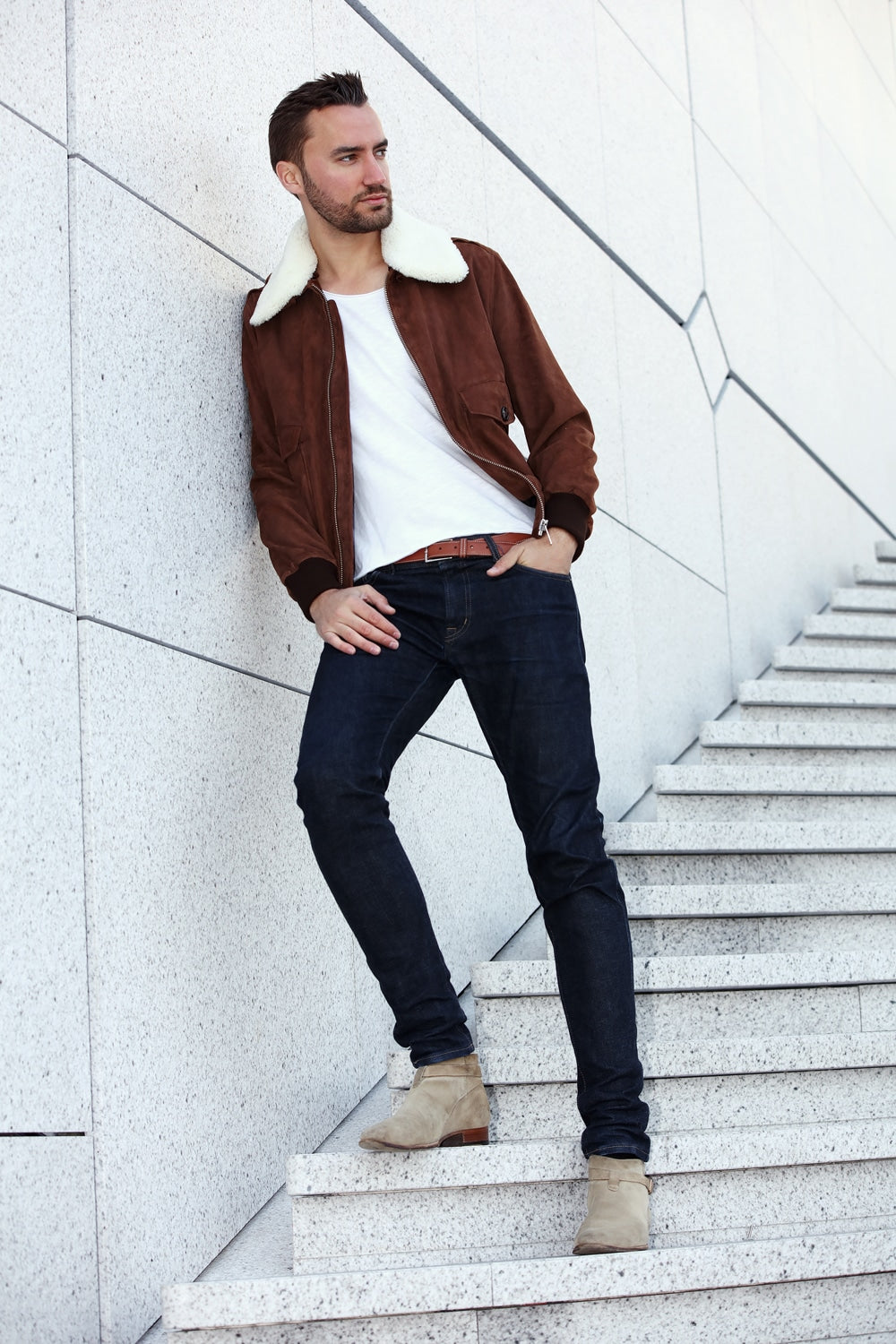 Blouson Aviateur