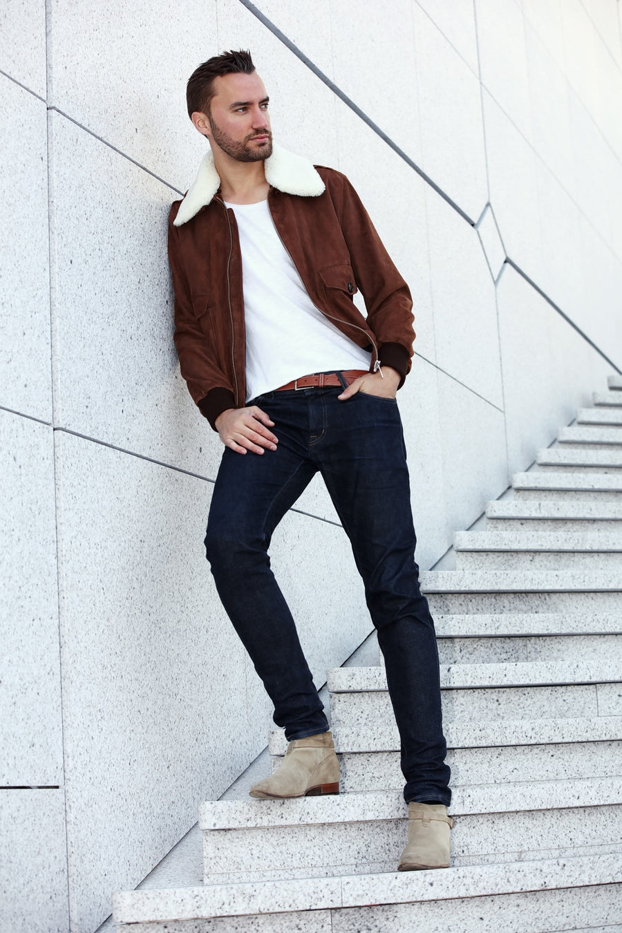 Blouson Aviateur