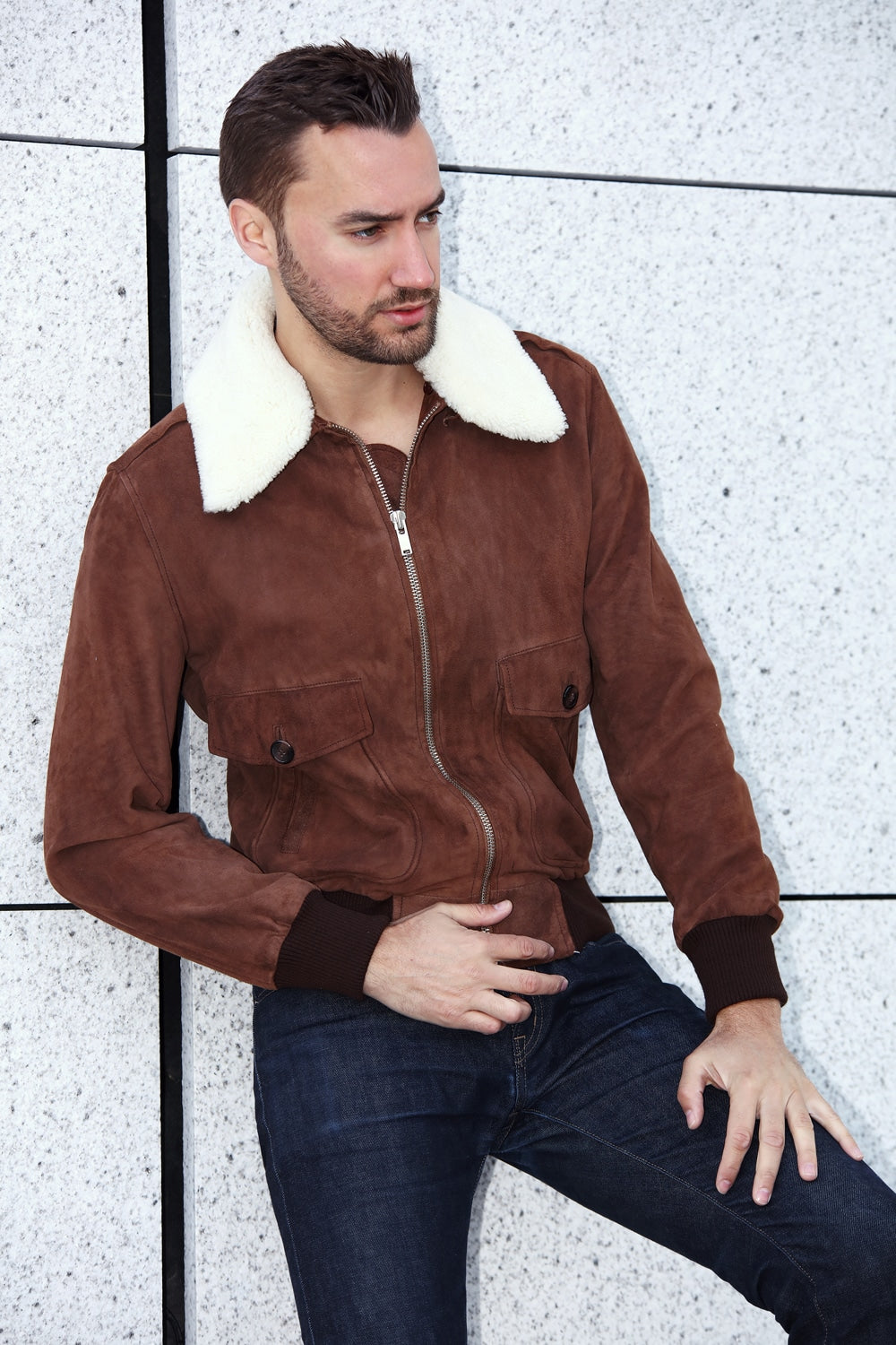 Blouson Aviateur