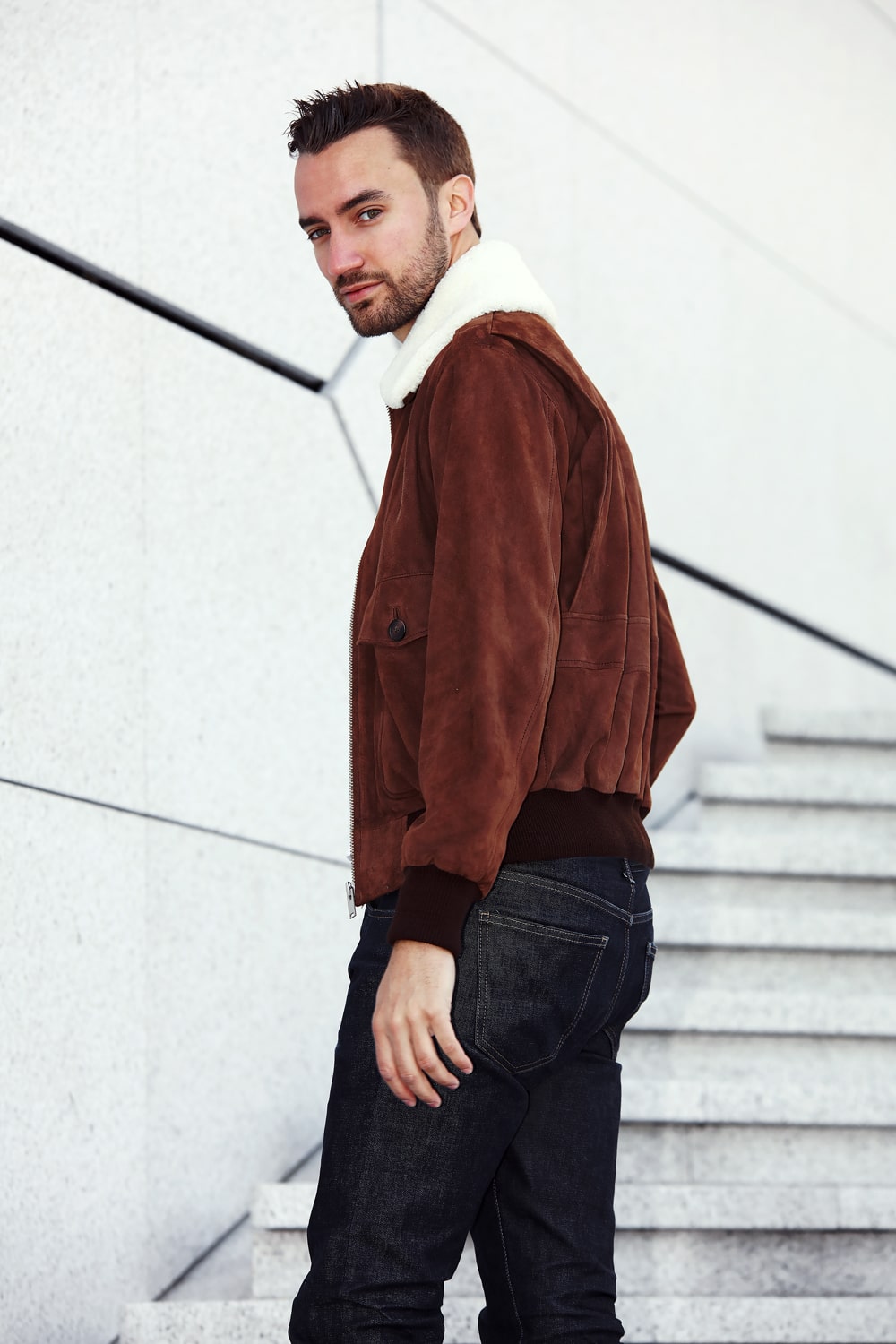 Blouson Aviateur