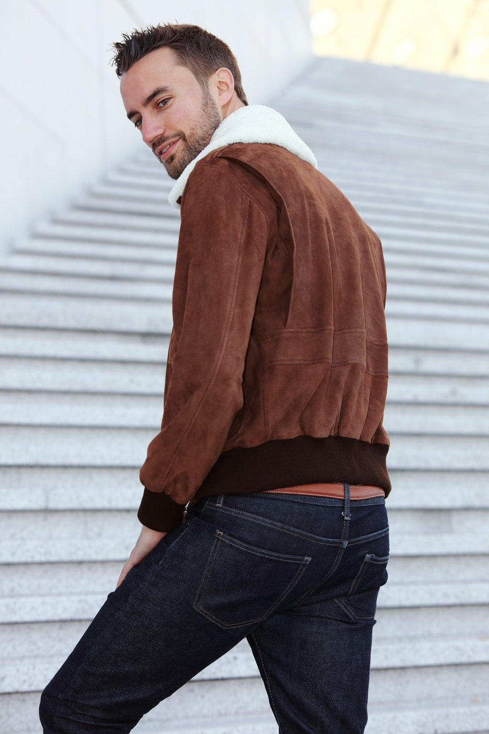Blouson Aviateur