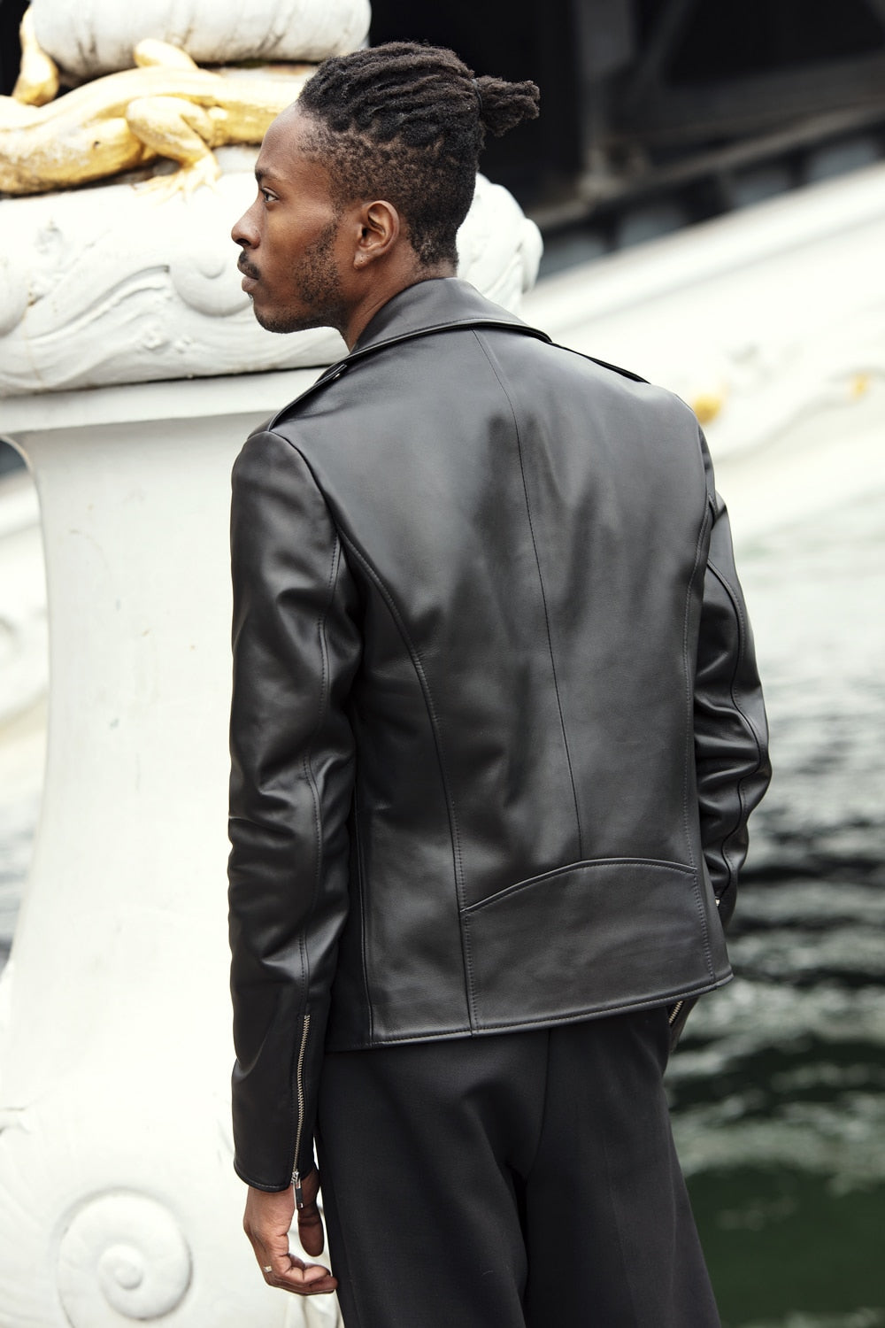 Blouson biker N3