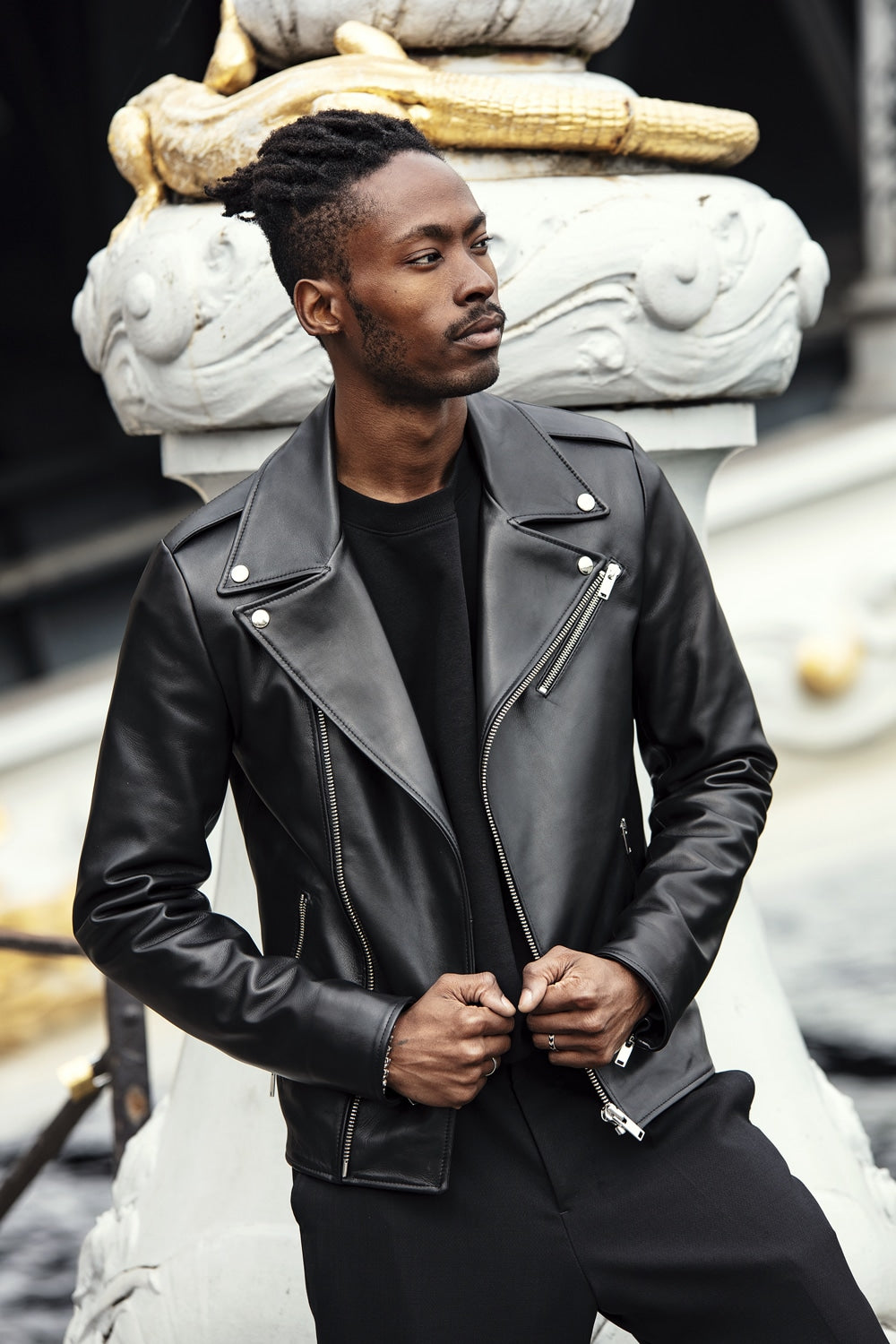 Blouson biker N3