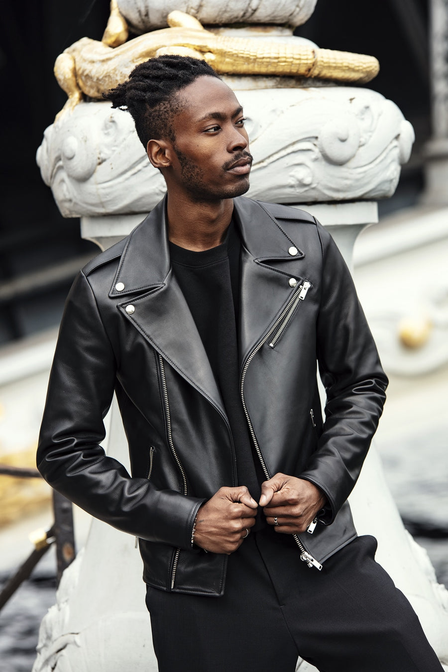 Blouson biker N3