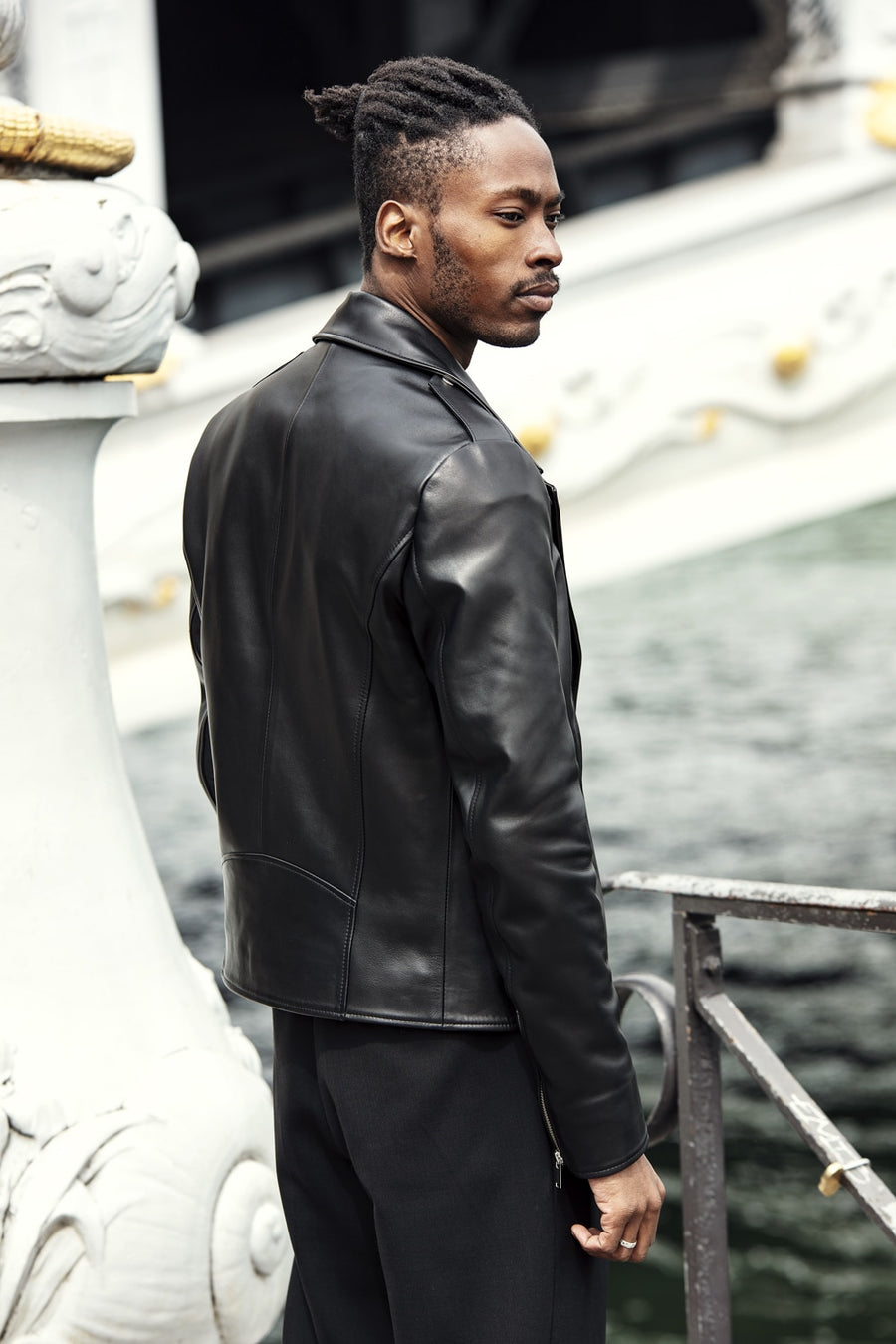 Blouson biker N3