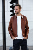 Blouson Col Chemise