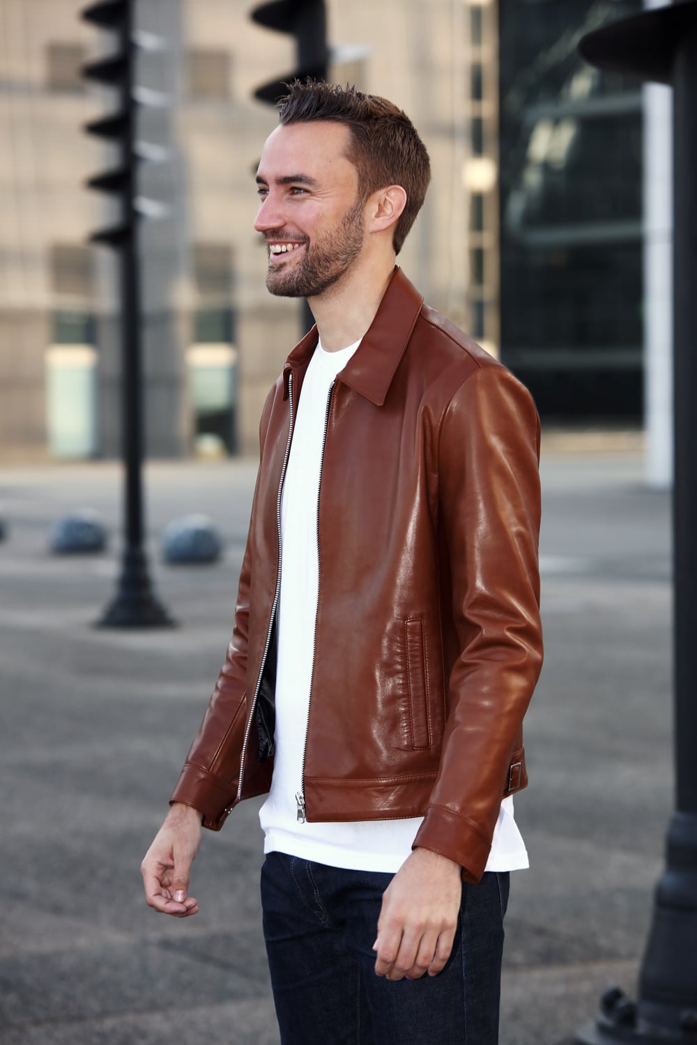 Blouson Col Chemise