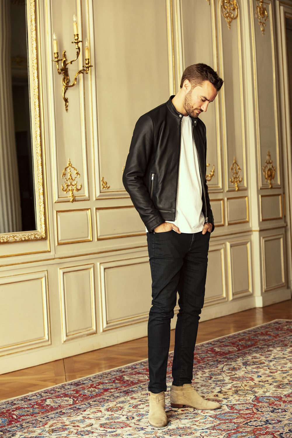 Blouson Minimaliste