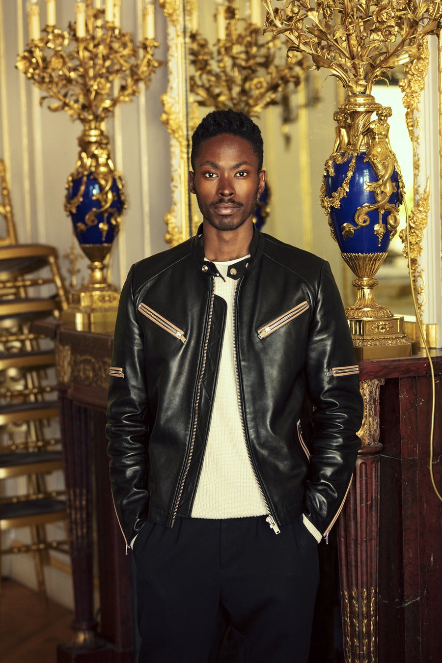 Blouson Multi Zip