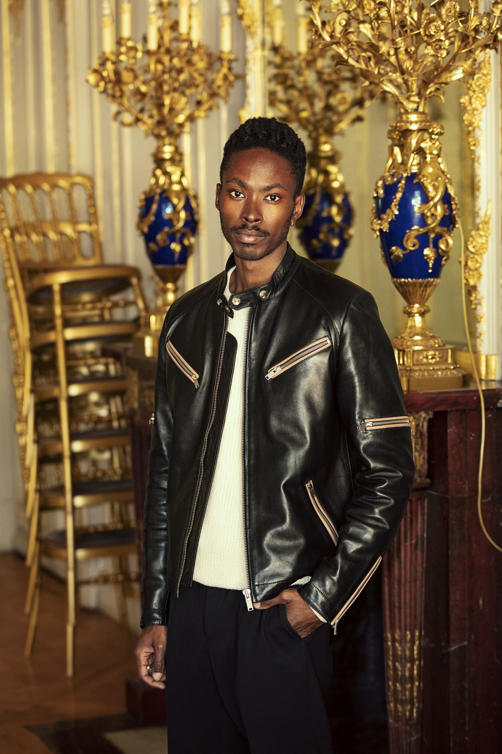 Blouson Multi Zip