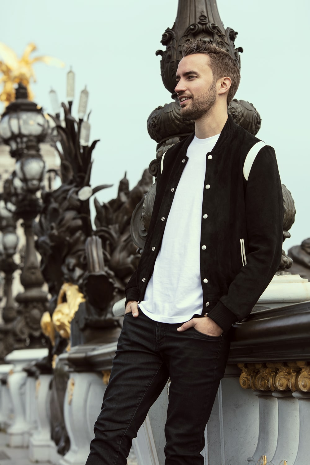 Blouson Teddy