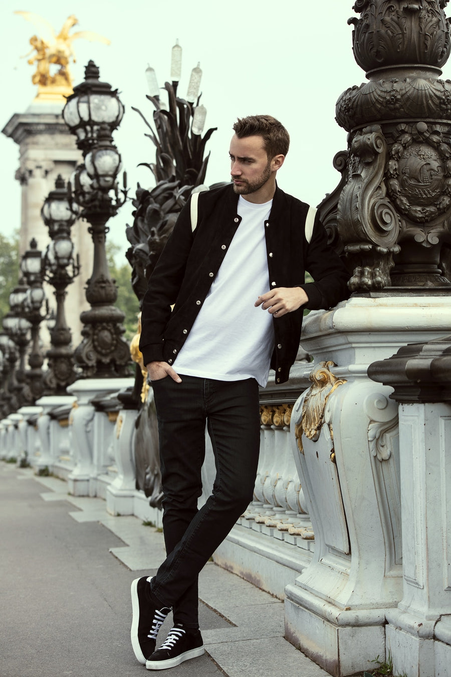 Blouson Teddy