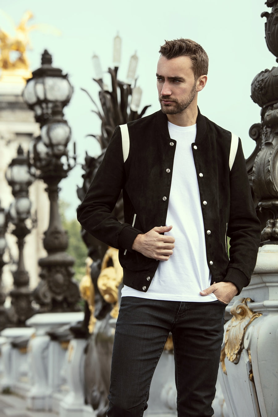 Blouson Teddy