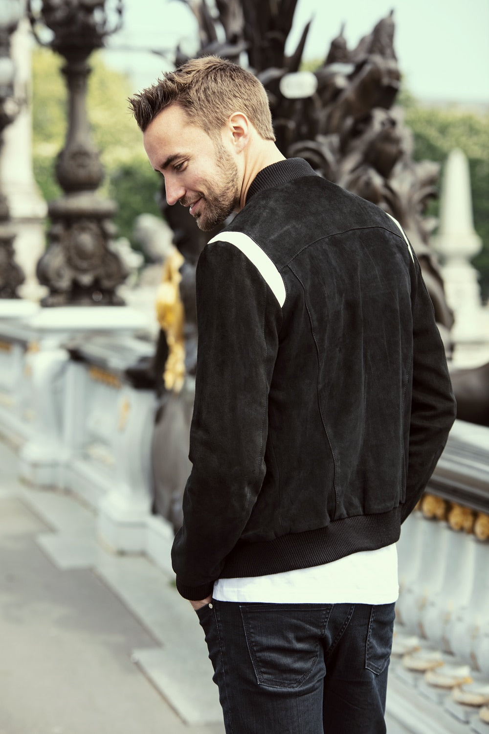 Blouson Teddy