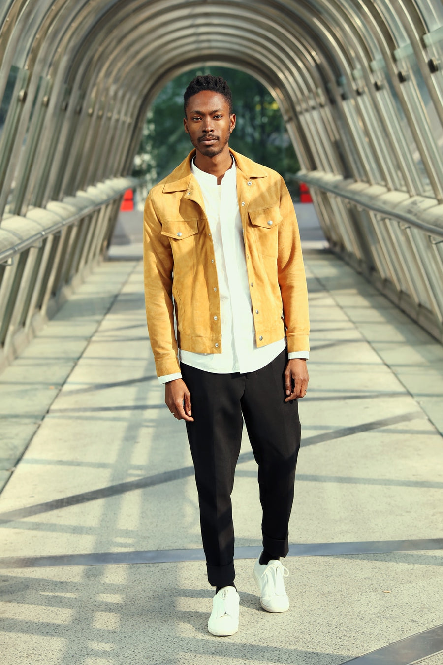 Blouson Trucker