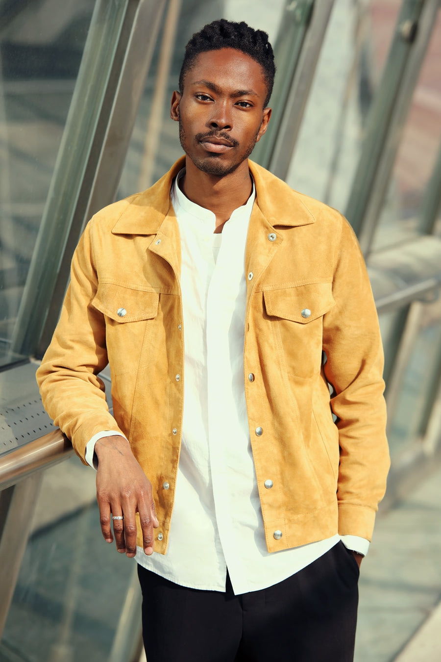 Blouson Trucker