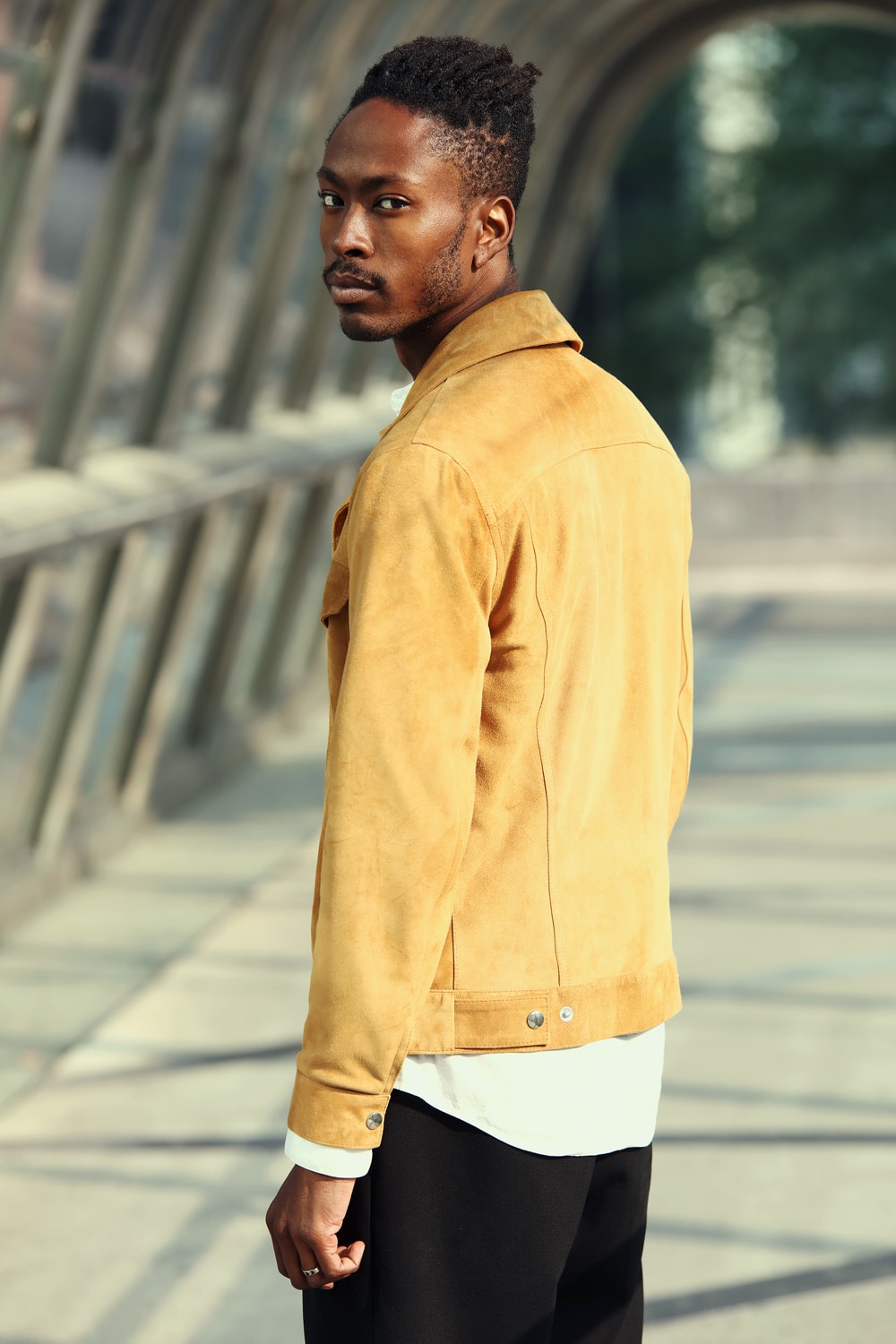 Blouson Trucker