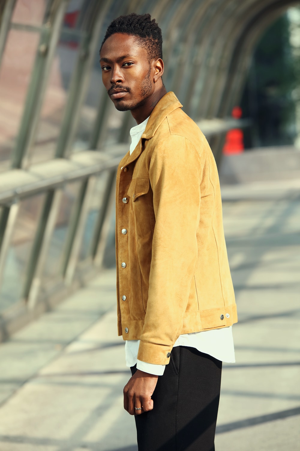 Blouson Trucker