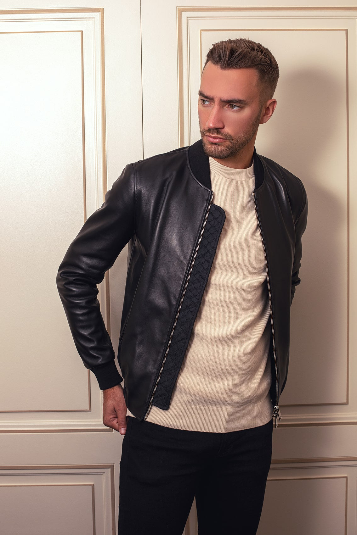 Blouson Bomber fit