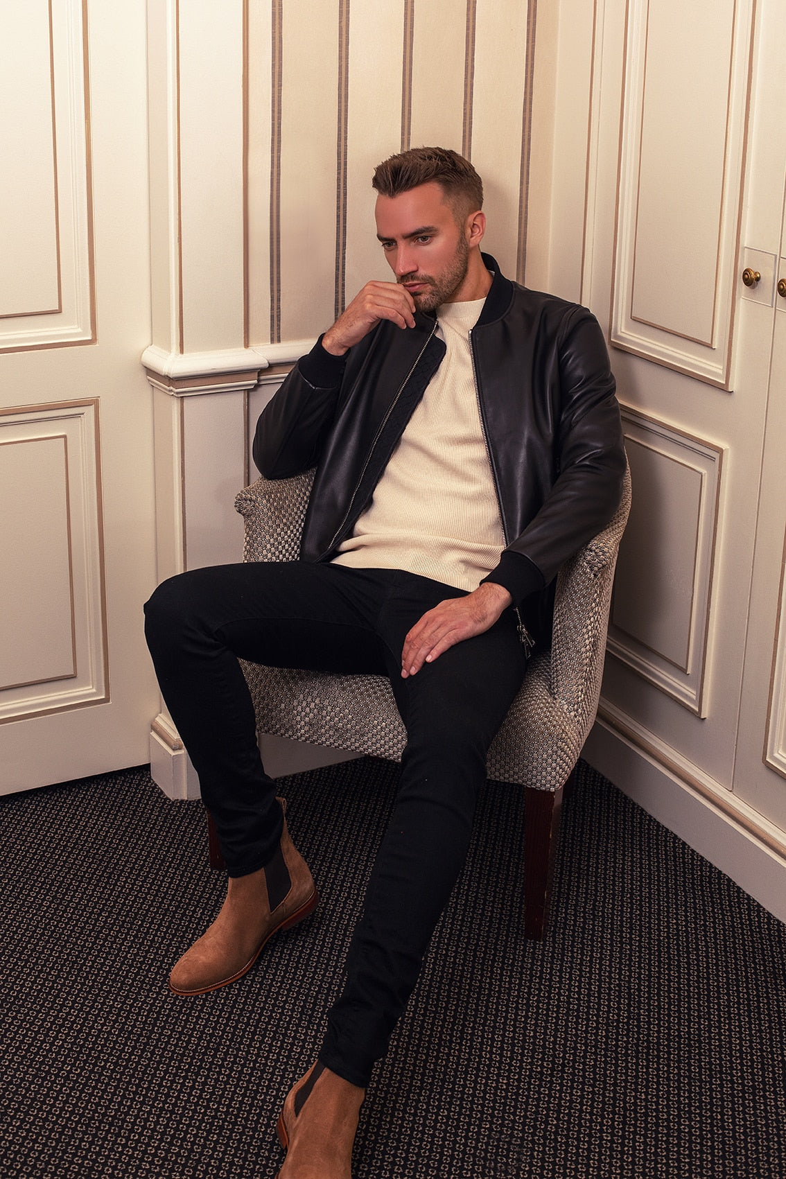 Blouson Bomber fit
