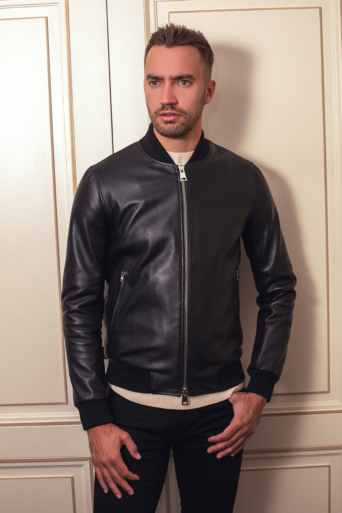Blouson Bomber fit