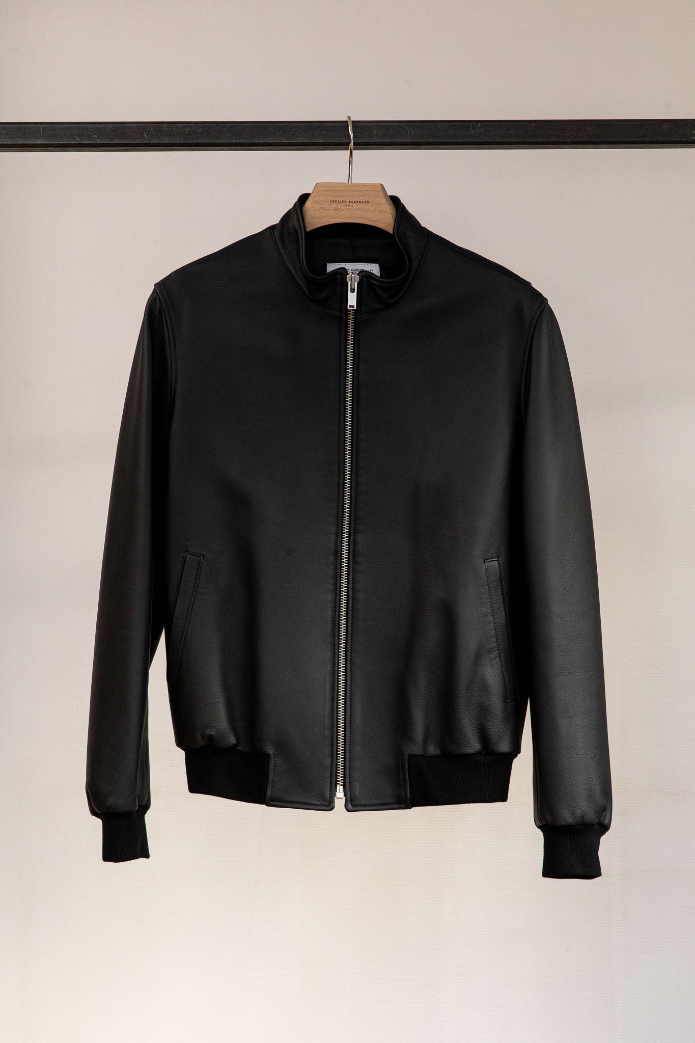Bomber col montant — Cerf noir — Taille 52