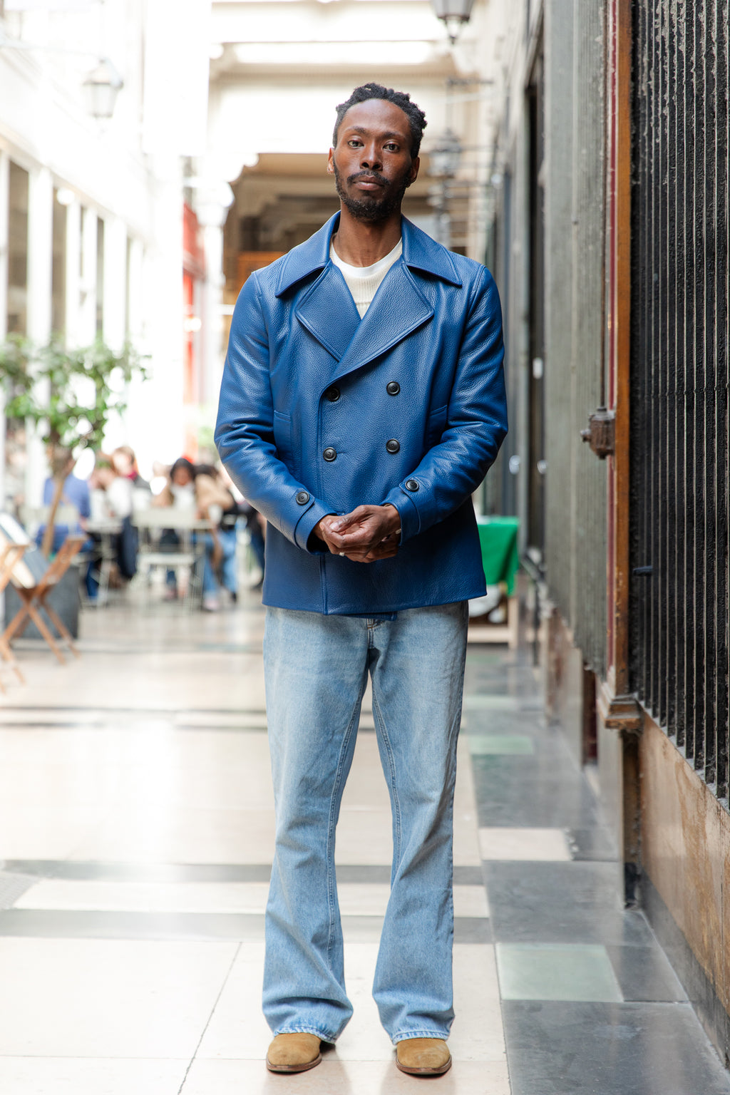 Blouson caban N2