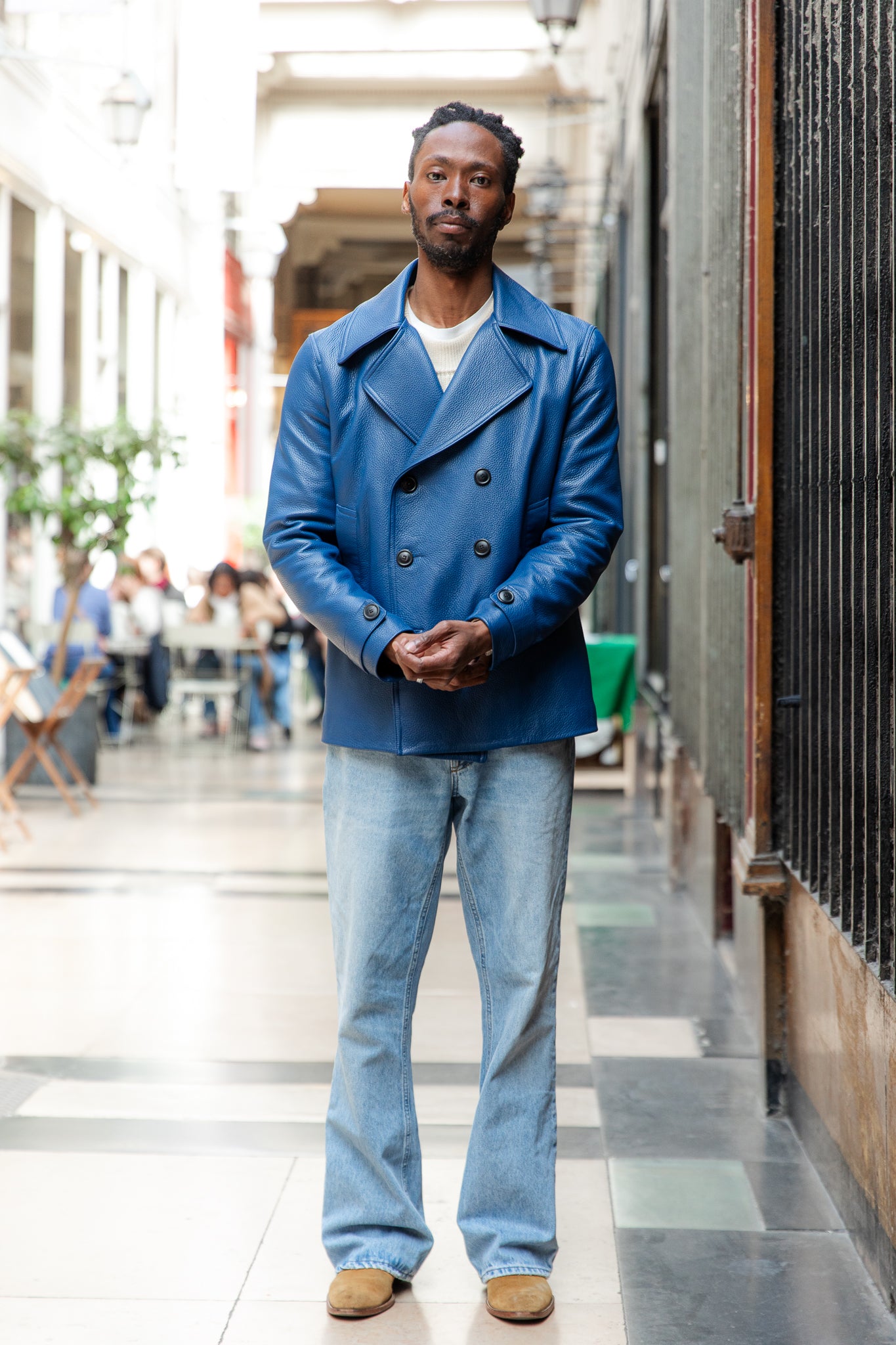 Blouson caban N2