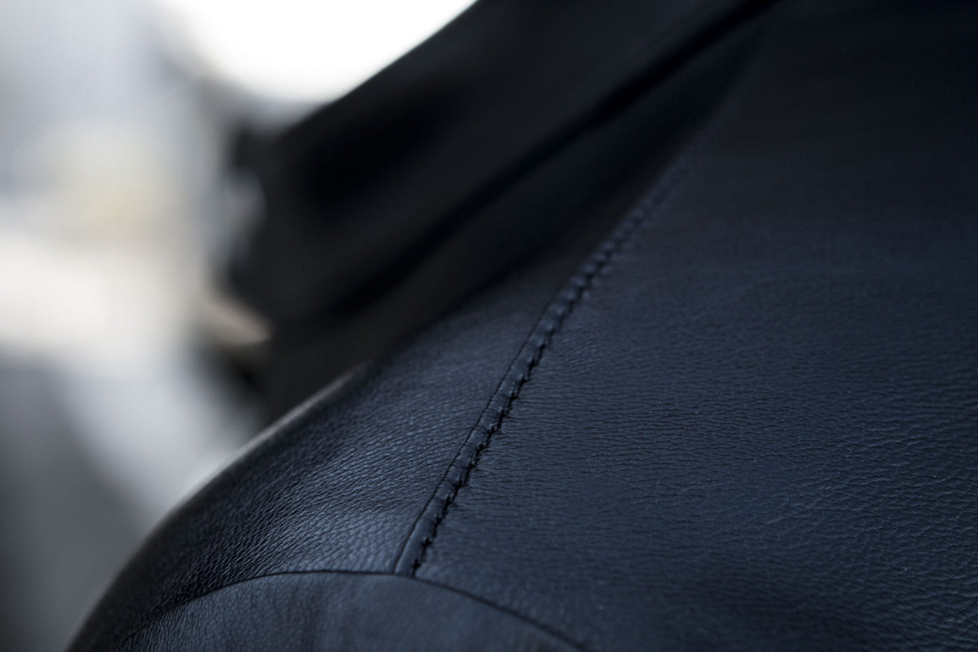 Blouson Cafe Racer En Cuir