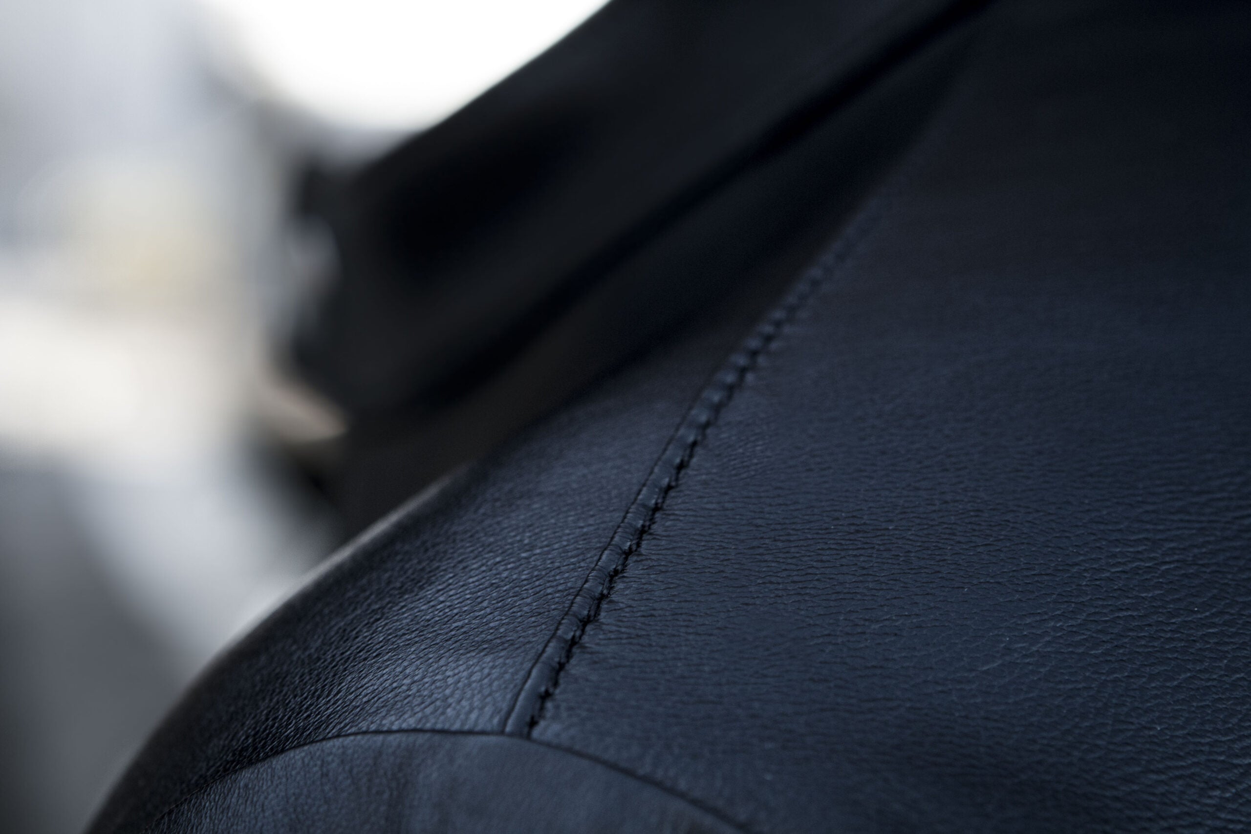 Blouson Cafe Racer En Cuir