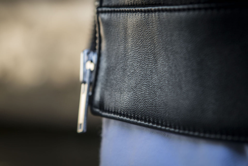 Blouson Cafe Racer En Cuir