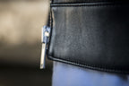 Blouson Cafe Racer En Cuir