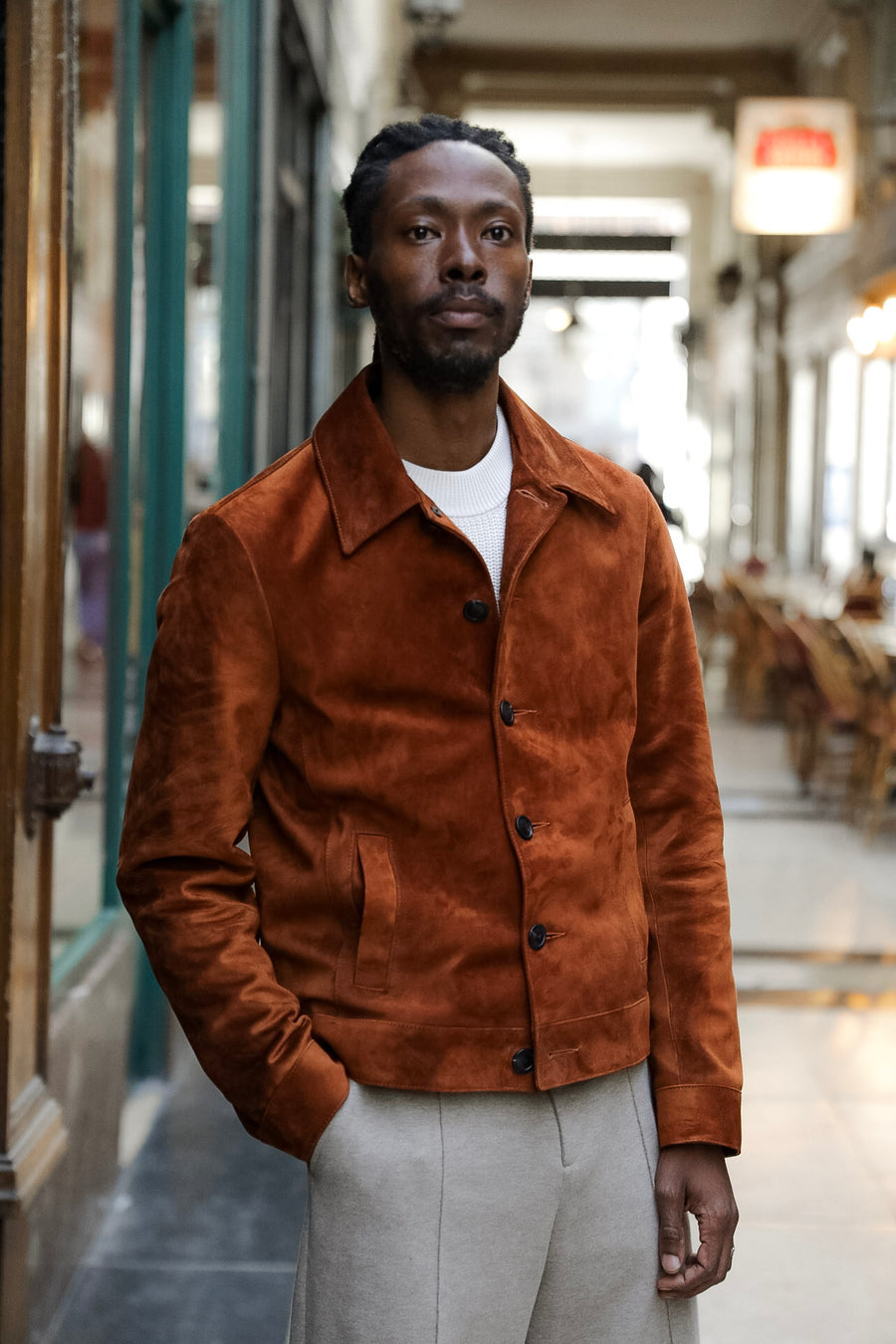 Blouson Col Chemise N2